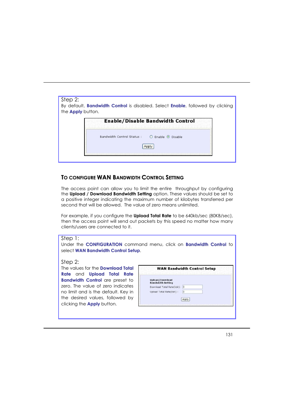 Compex WP54AG User Manual | Page 142 / 205