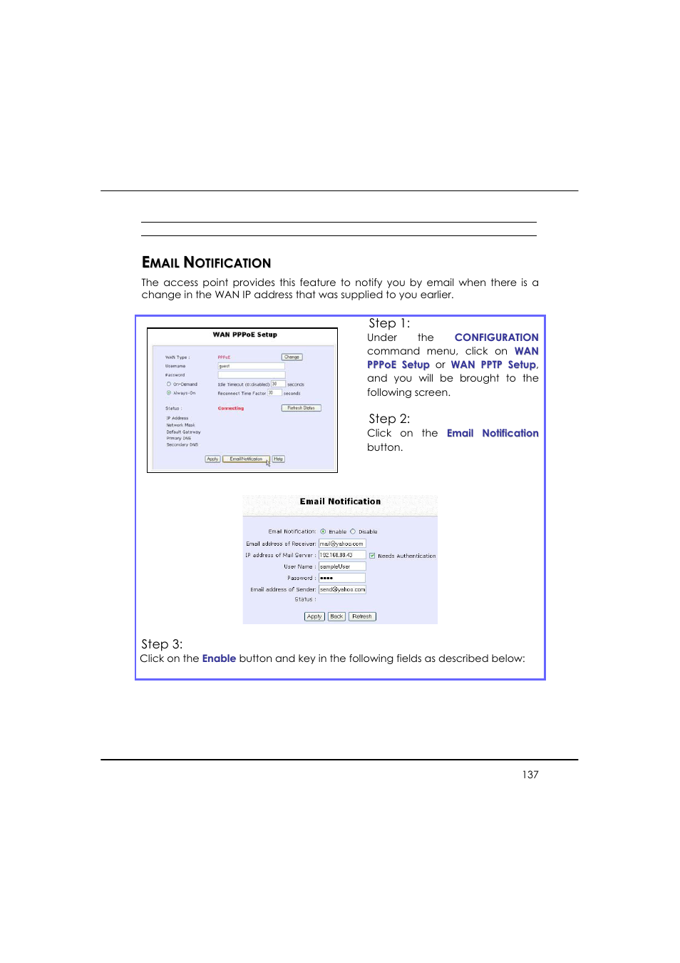 Compex WP54AG User Manual | Page 148 / 205