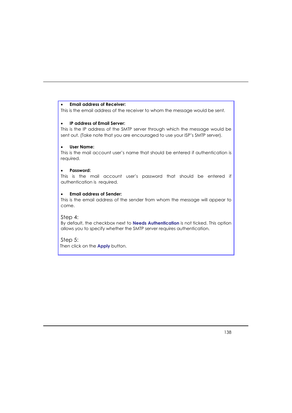 Compex WP54AG User Manual | Page 149 / 205