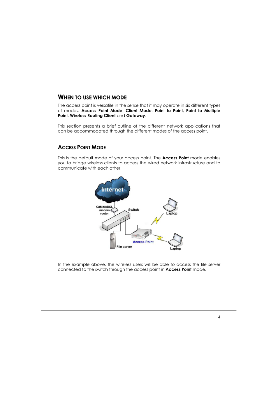 Compex WP54AG User Manual | Page 15 / 205