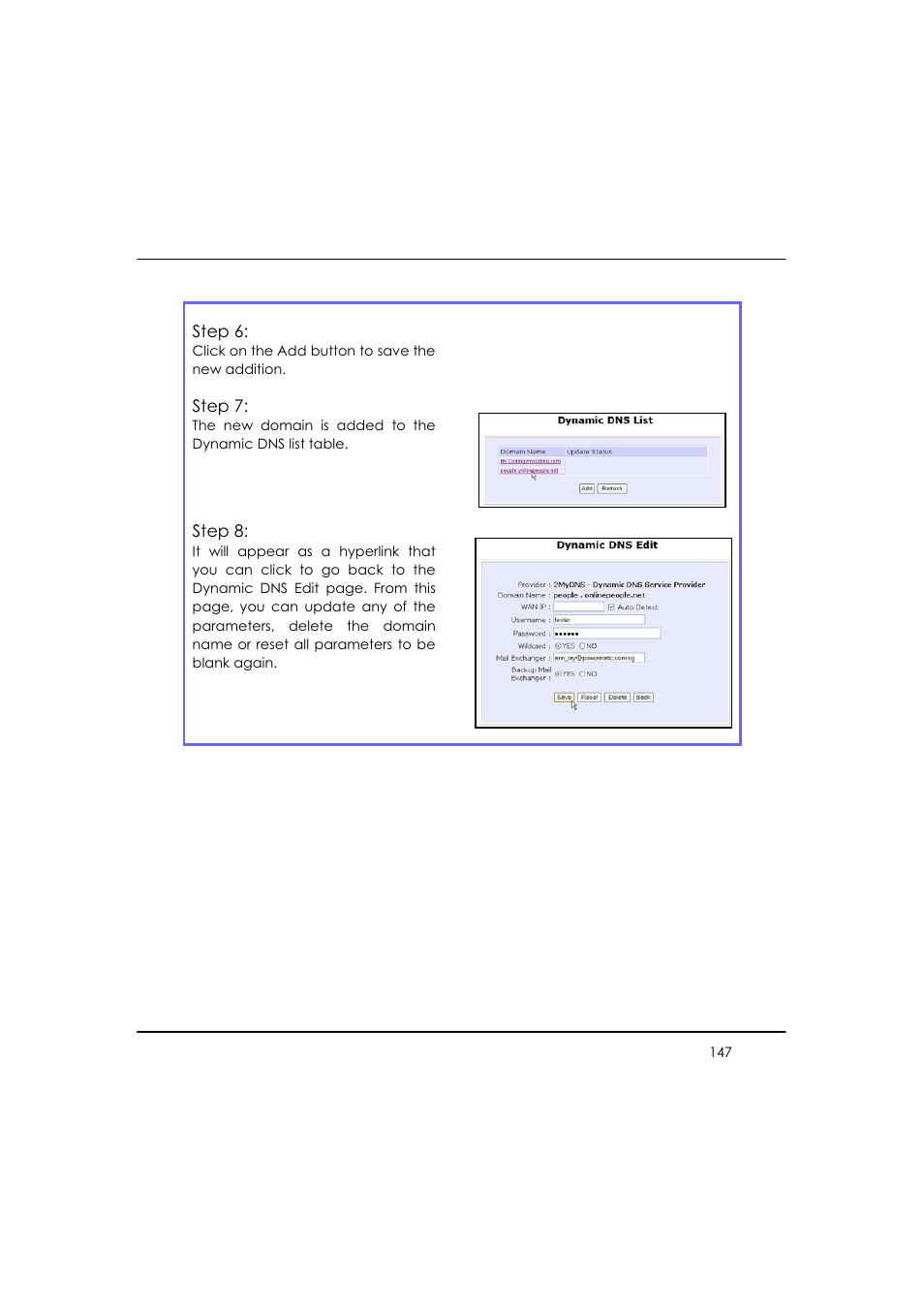 Compex WP54AG User Manual | Page 158 / 205