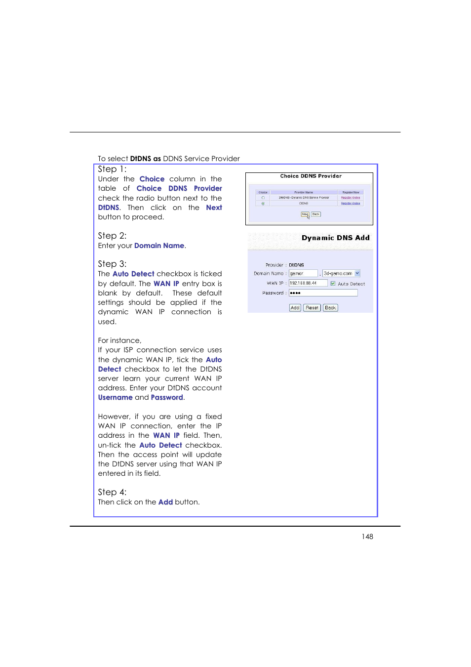 Compex WP54AG User Manual | Page 159 / 205
