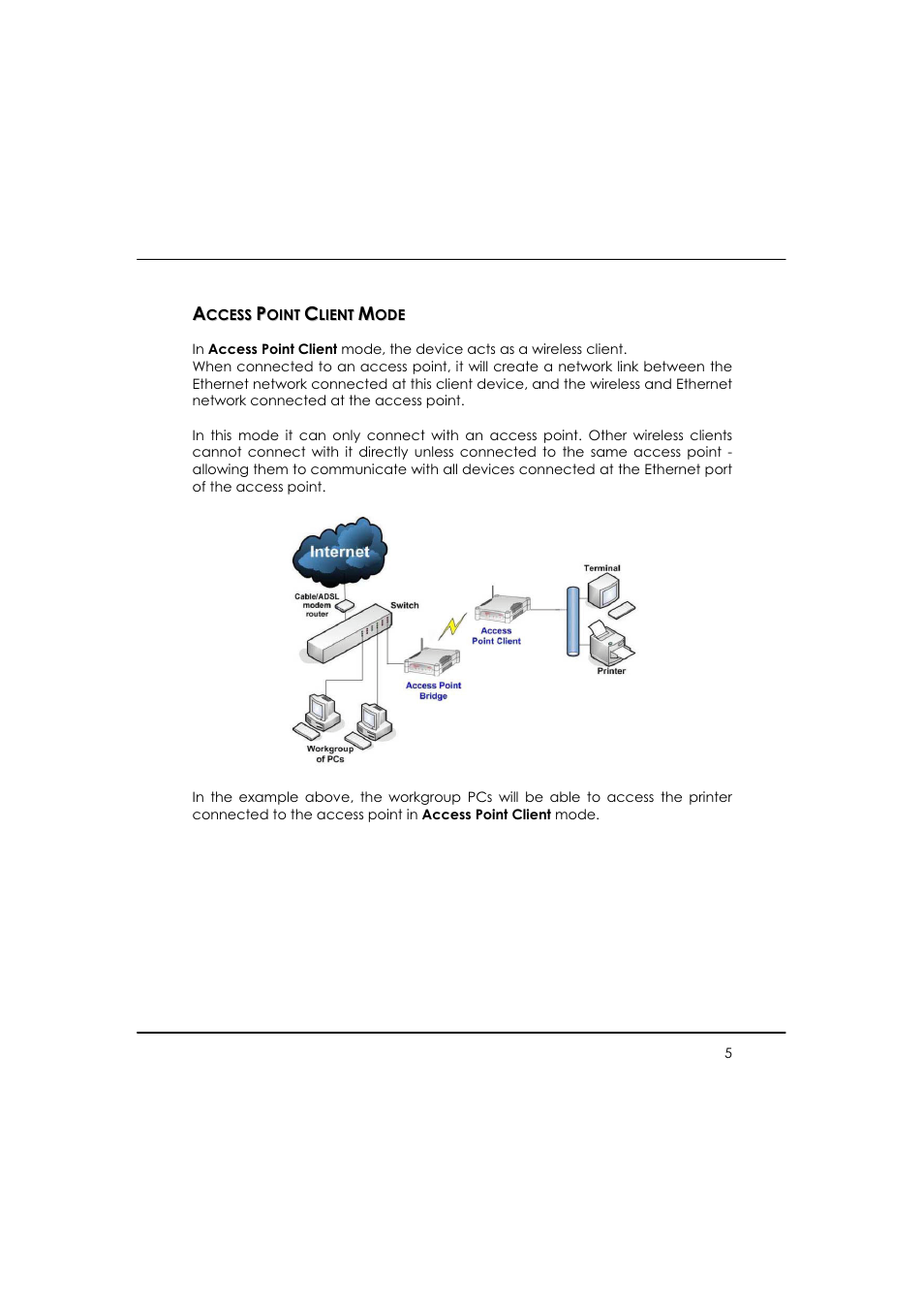 Compex WP54AG User Manual | Page 16 / 205