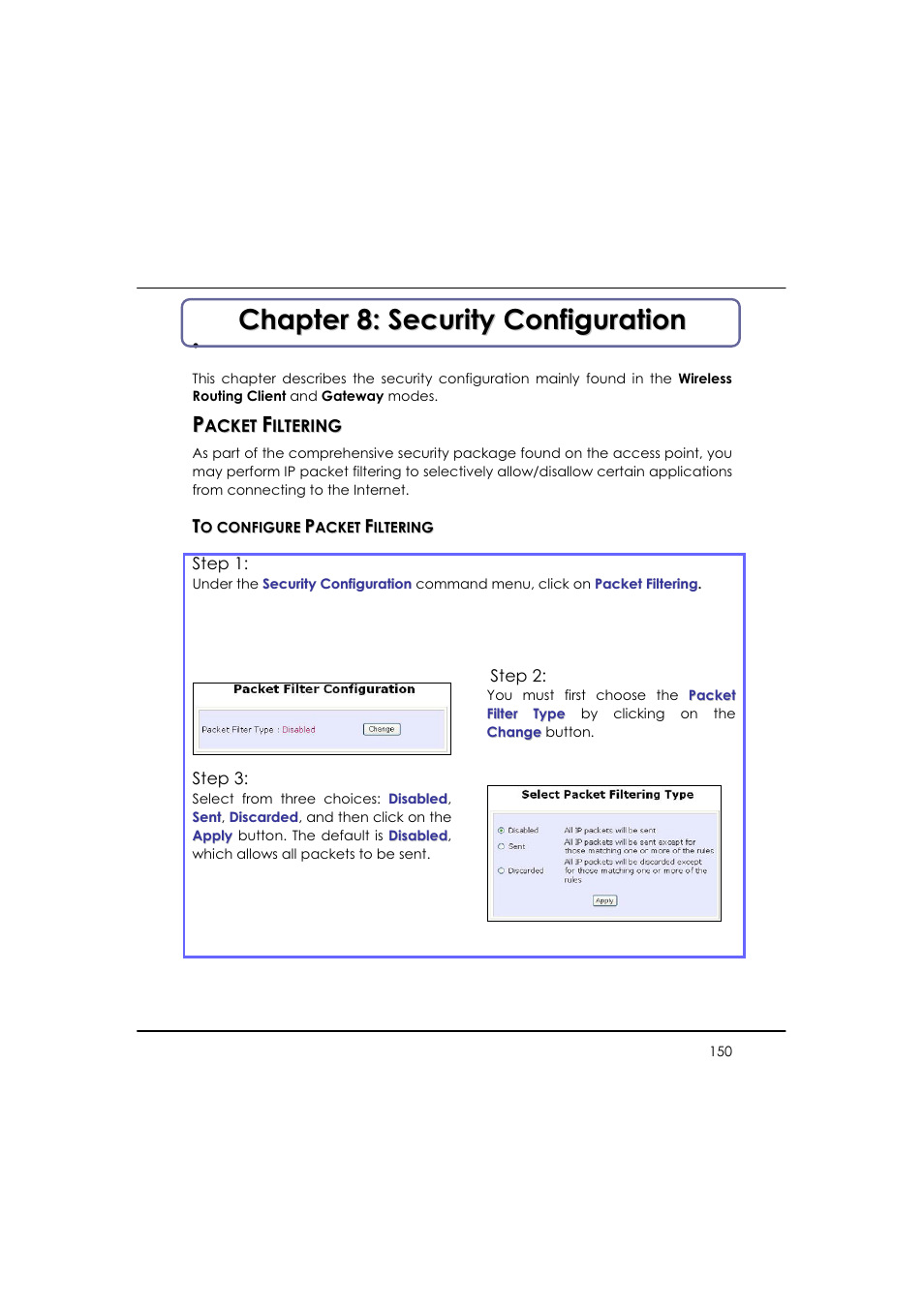 Compex WP54AG User Manual | Page 161 / 205