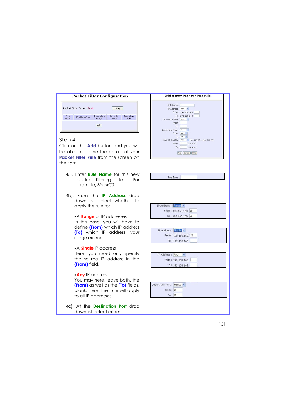 Compex WP54AG User Manual | Page 162 / 205