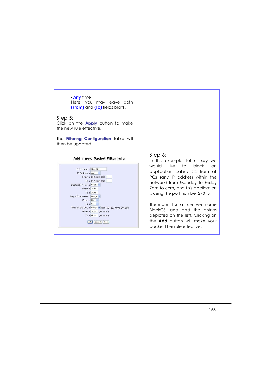 Compex WP54AG User Manual | Page 164 / 205