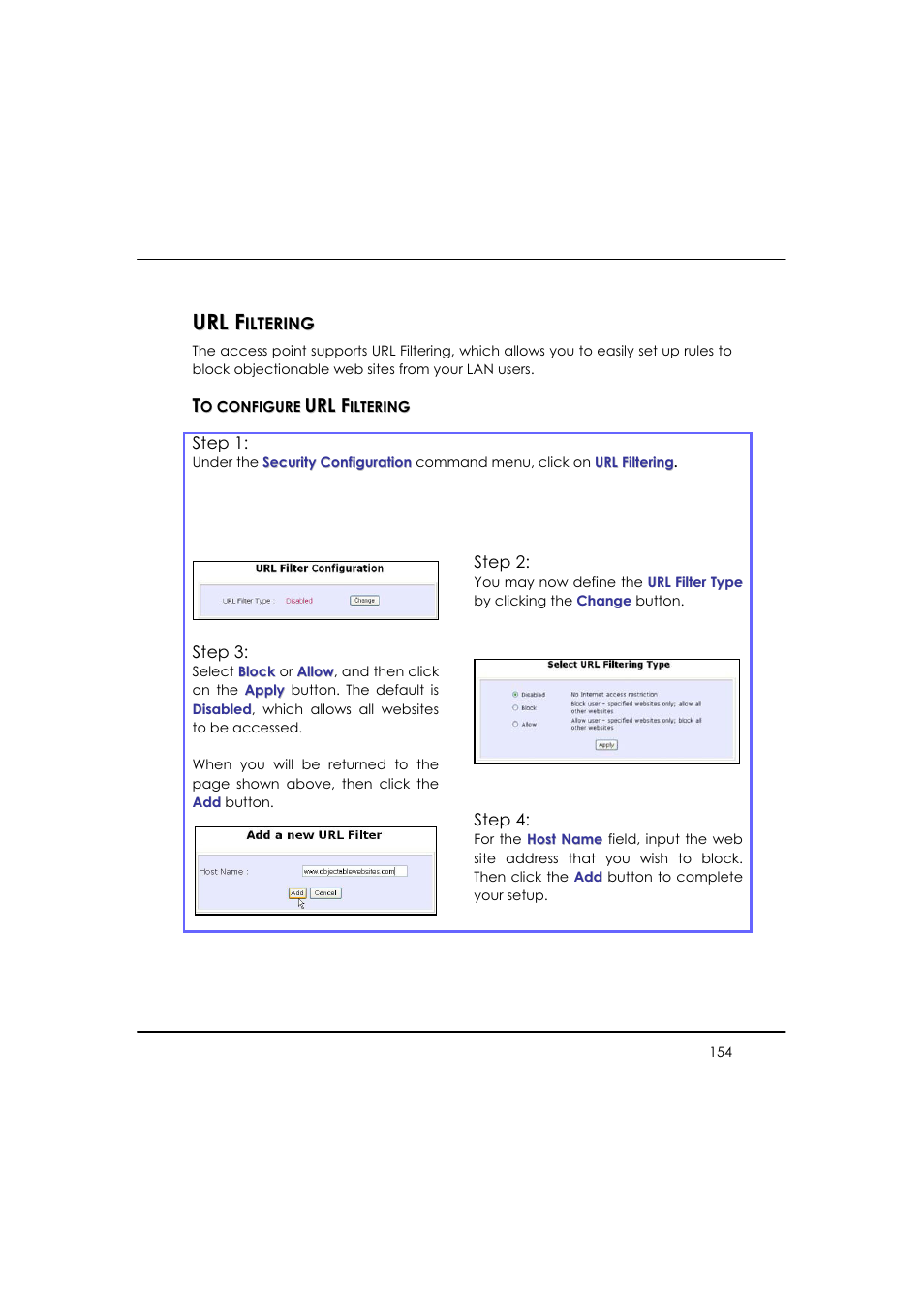 Compex WP54AG User Manual | Page 165 / 205