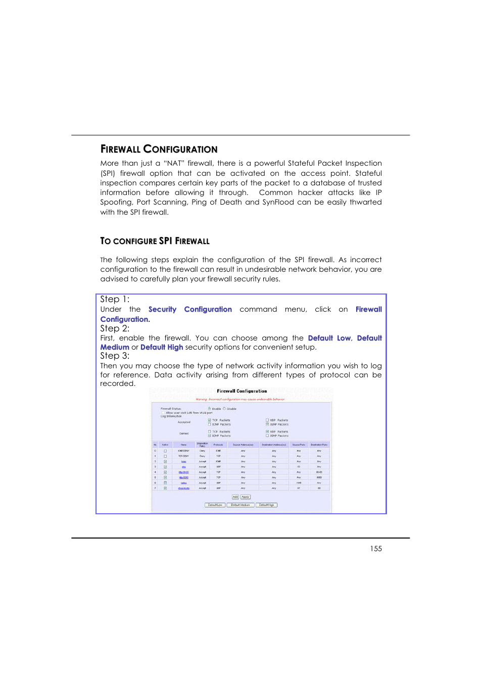 Compex WP54AG User Manual | Page 166 / 205