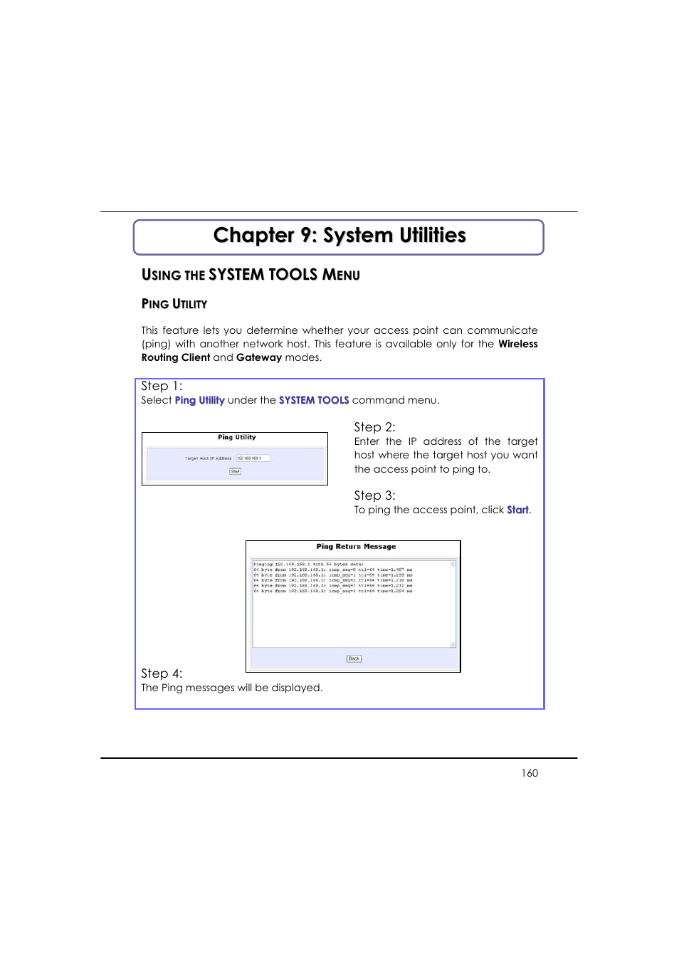 Compex WP54AG User Manual | Page 171 / 205