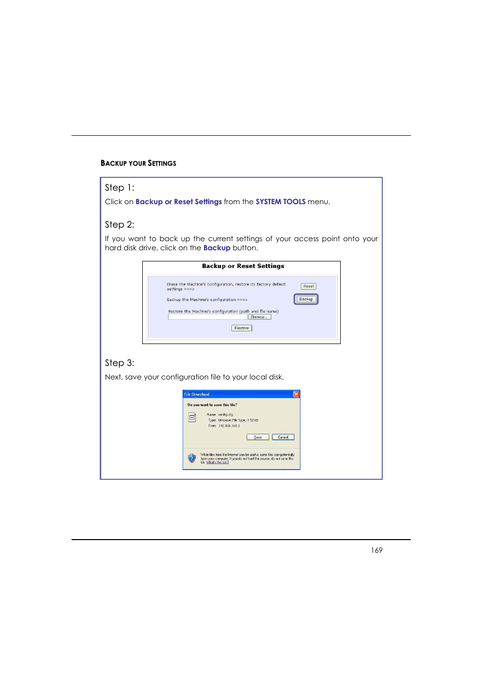 Compex WP54AG User Manual | Page 180 / 205