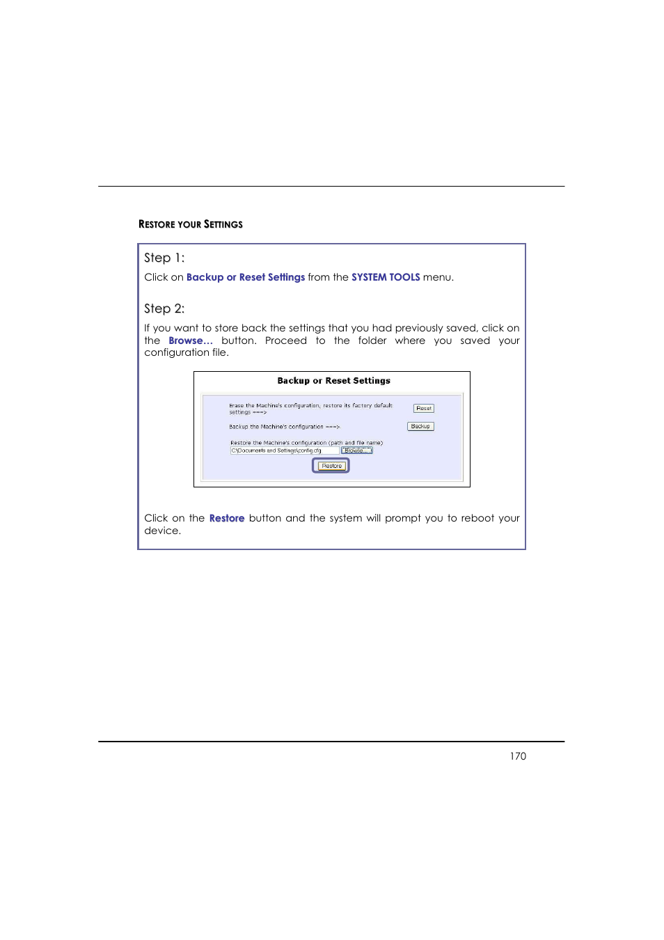 Compex WP54AG User Manual | Page 181 / 205