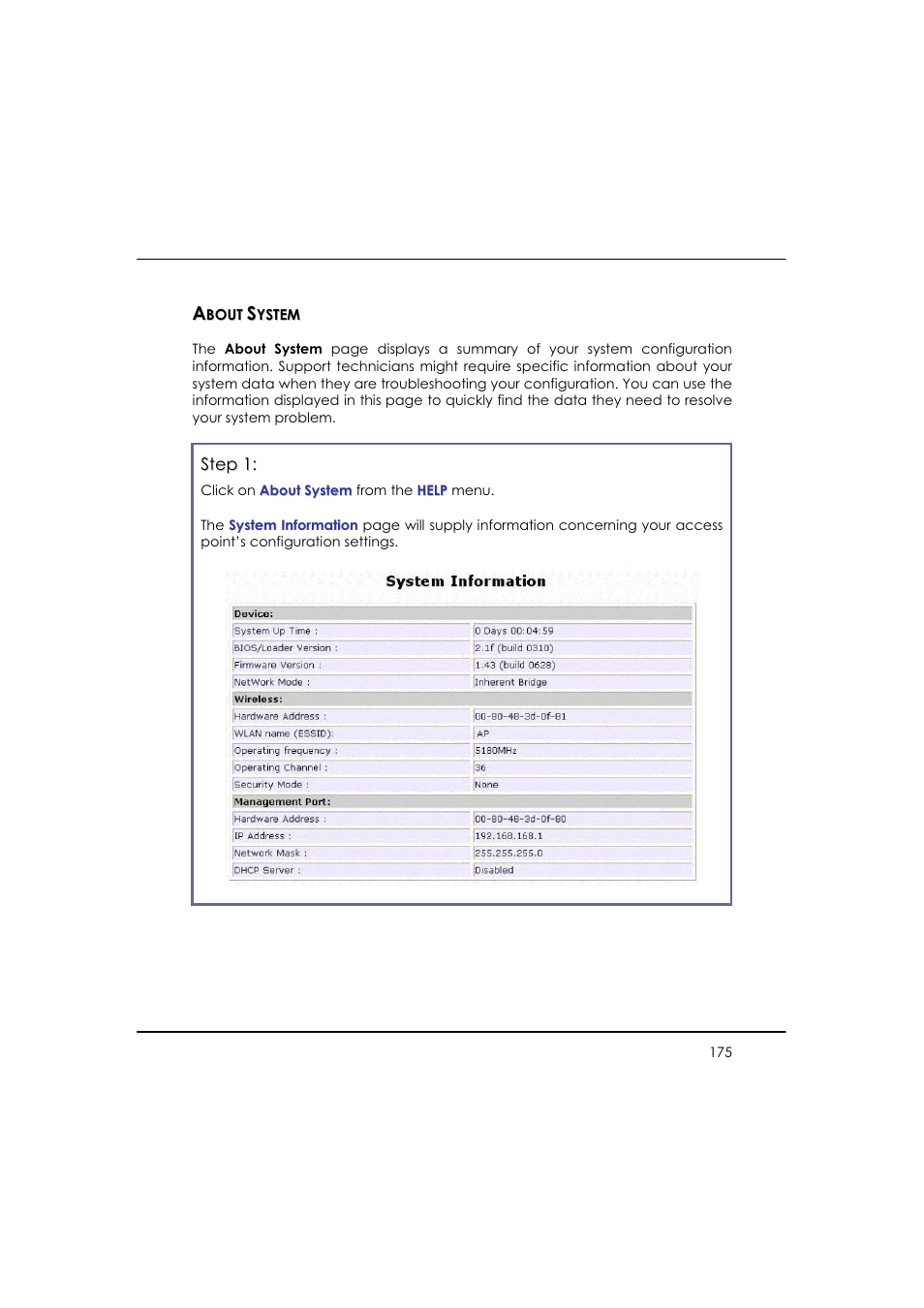 Compex WP54AG User Manual | Page 186 / 205