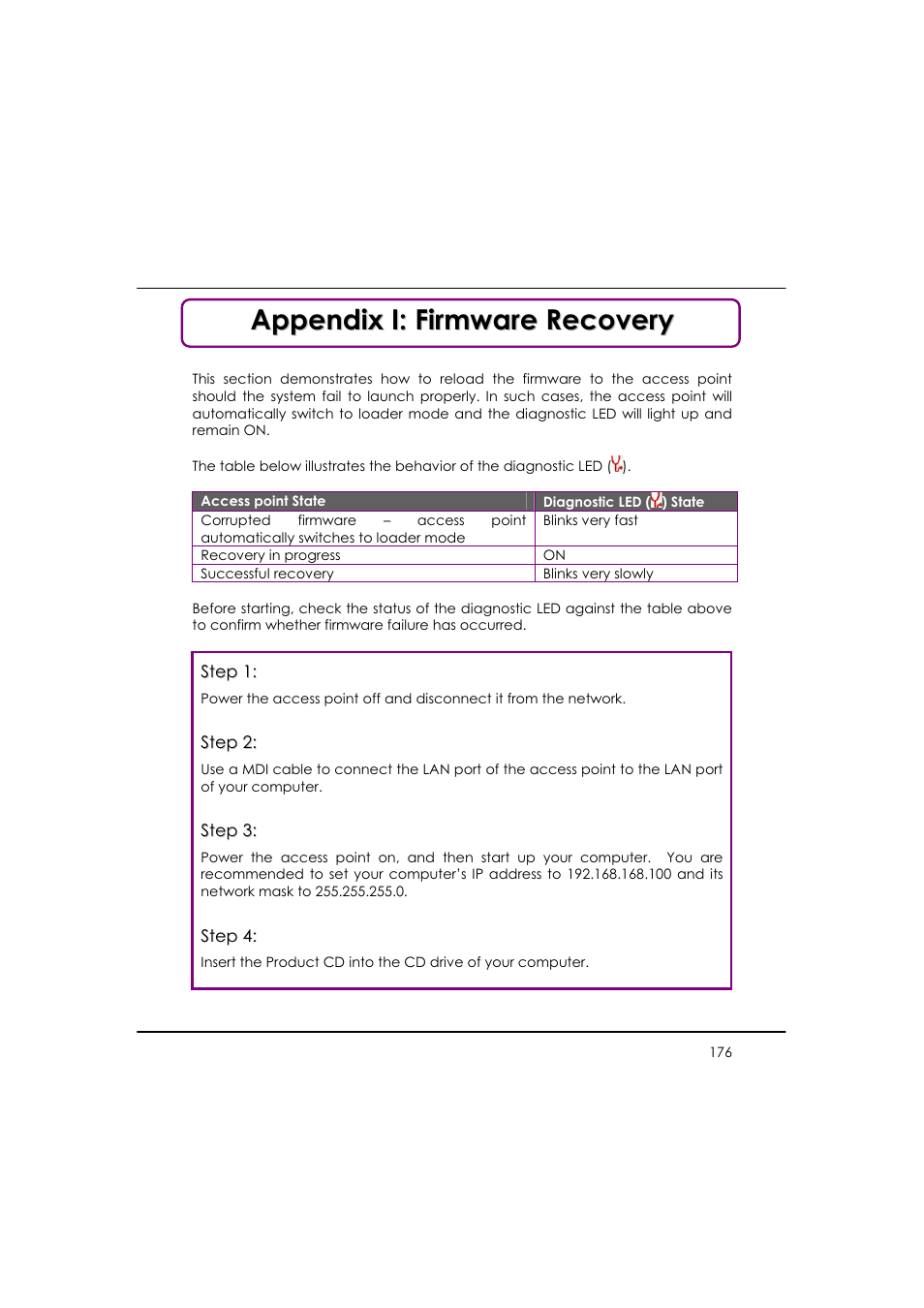 Compex WP54AG User Manual | Page 187 / 205