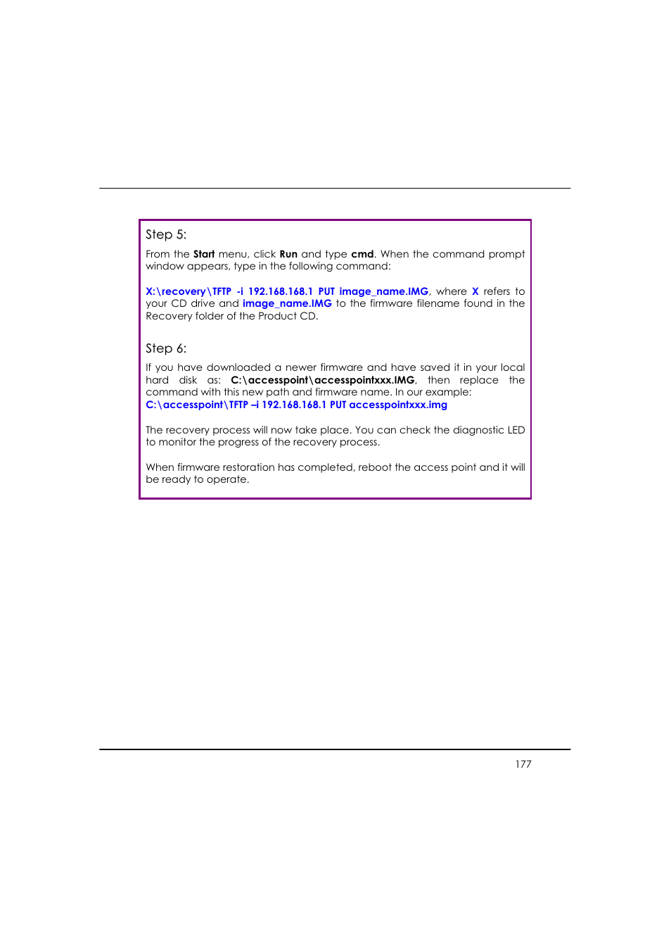 Compex WP54AG User Manual | Page 188 / 205