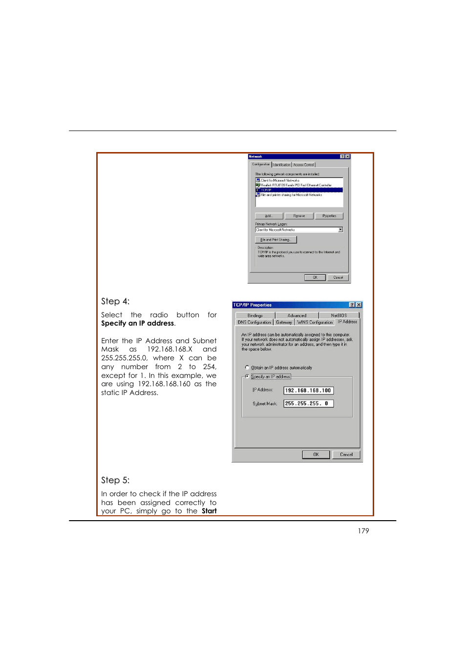 Compex WP54AG User Manual | Page 190 / 205