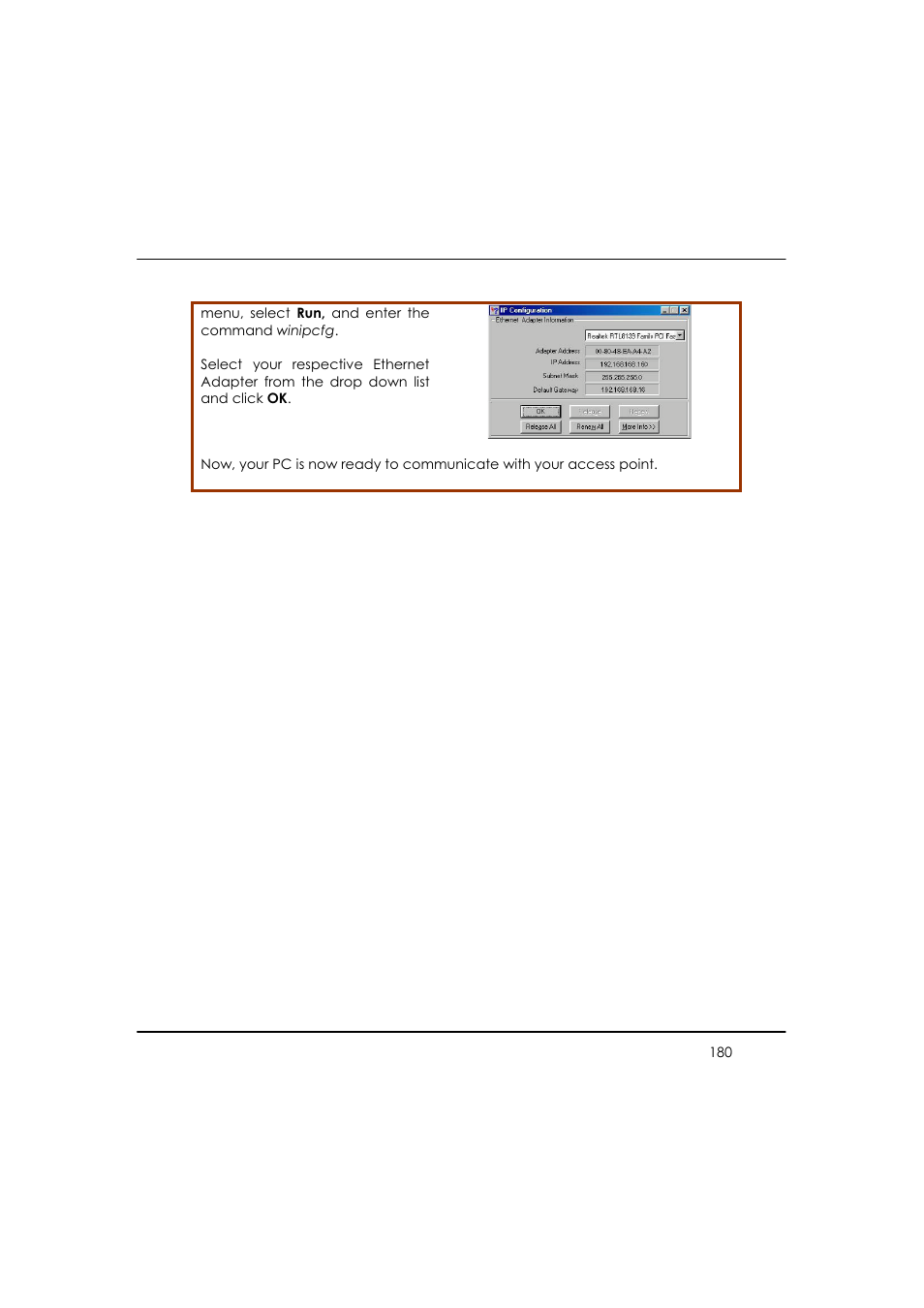 Compex WP54AG User Manual | Page 191 / 205