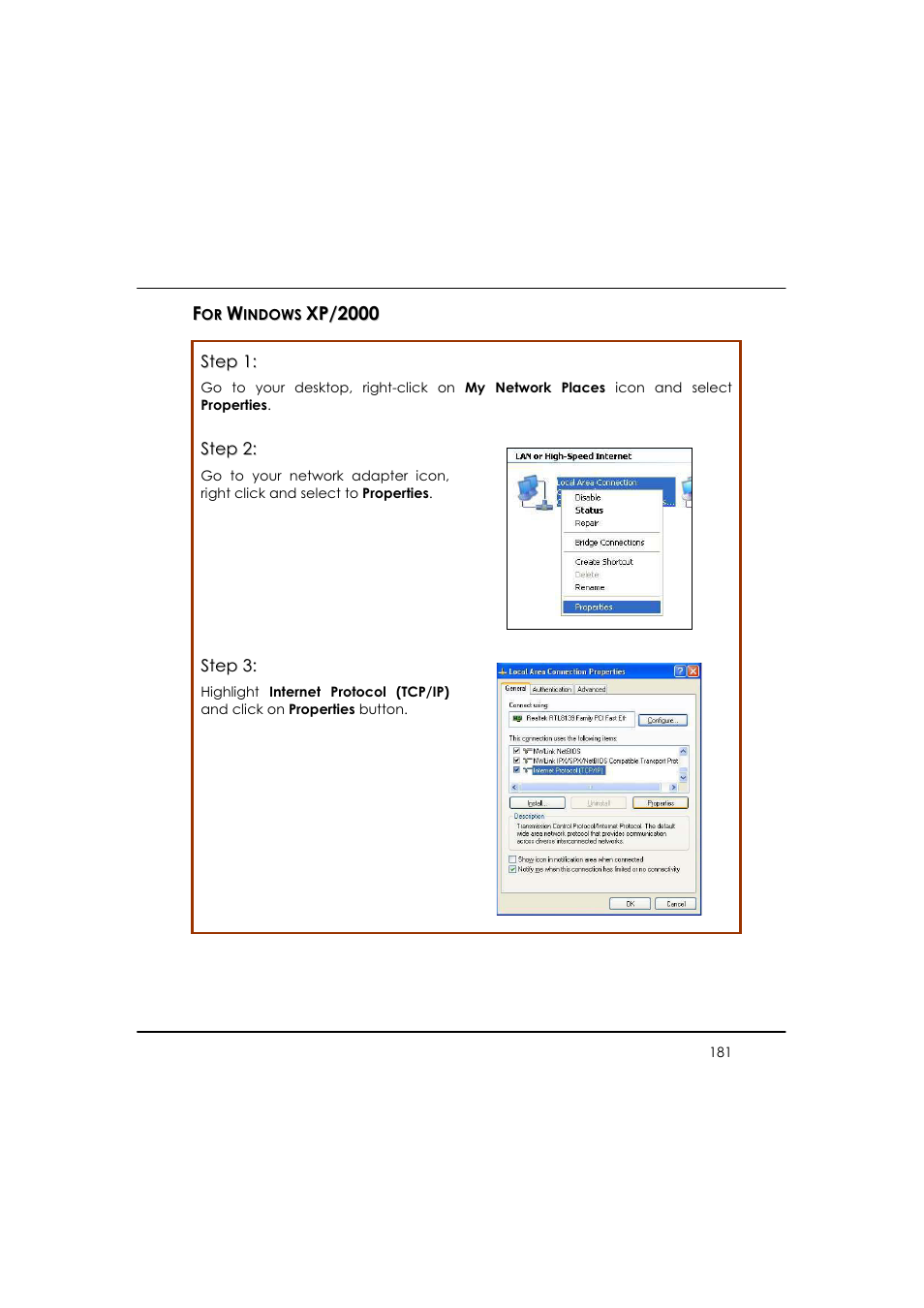Compex WP54AG User Manual | Page 192 / 205