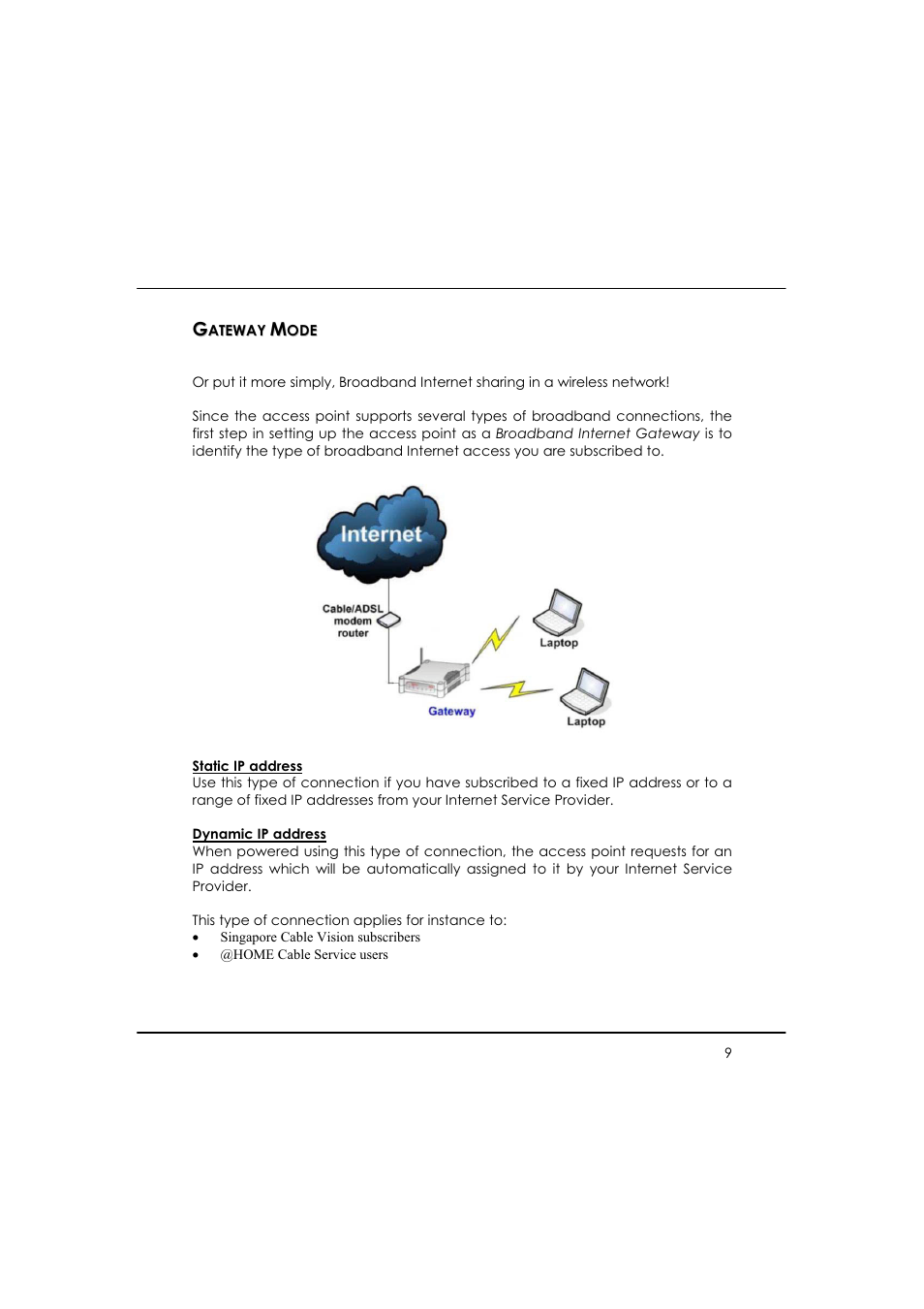 Compex WP54AG User Manual | Page 20 / 205