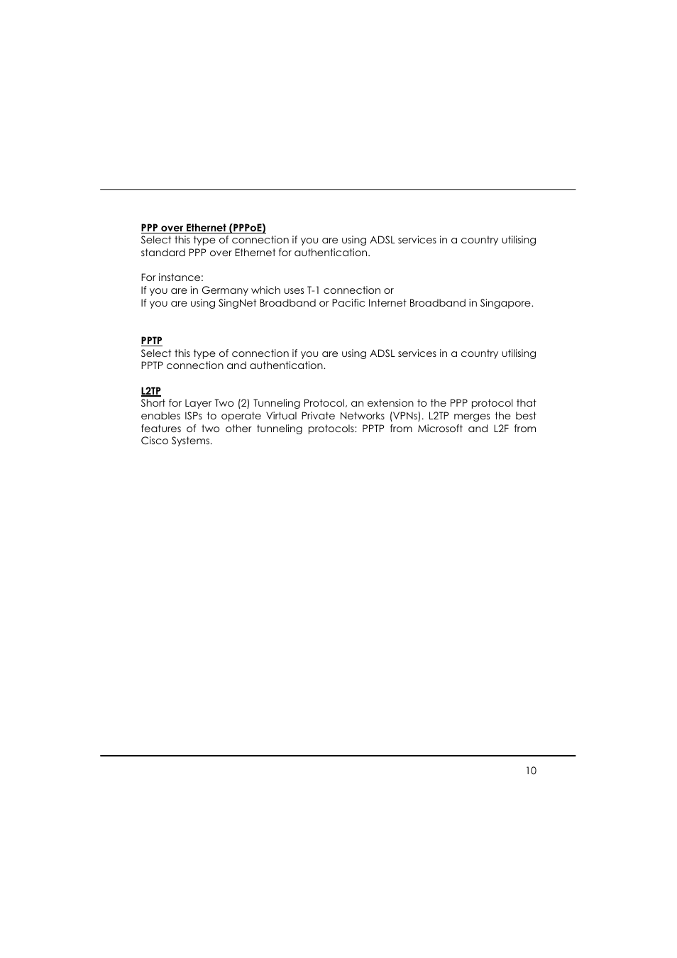 Compex WP54AG User Manual | Page 21 / 205