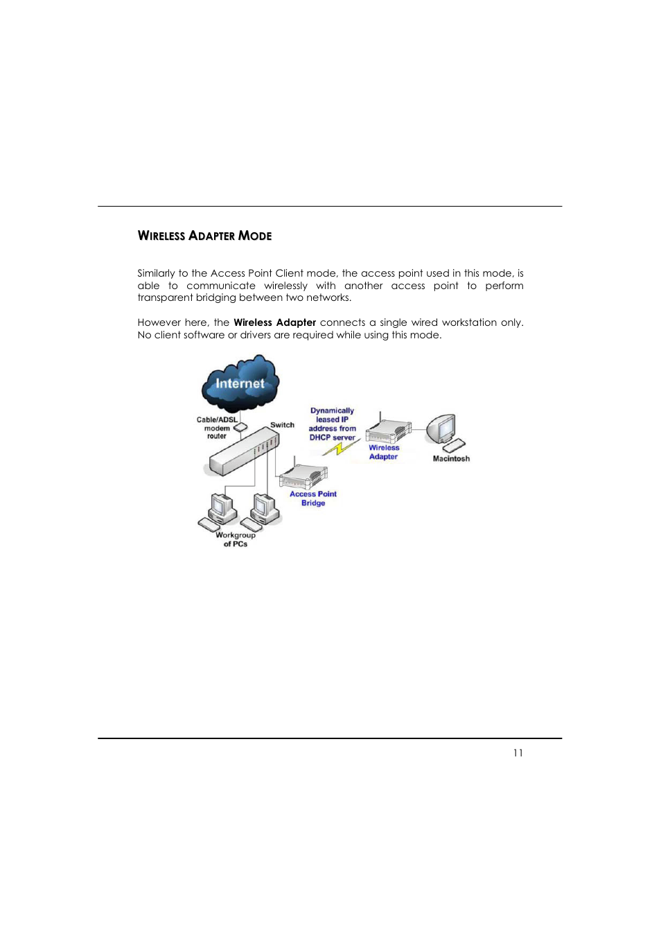Compex WP54AG User Manual | Page 22 / 205