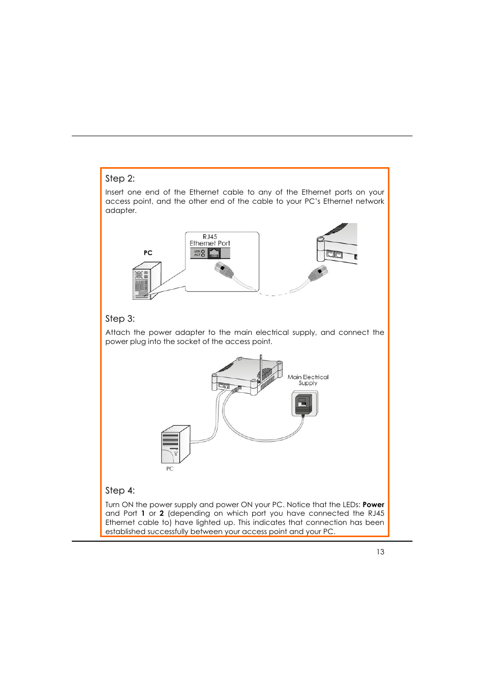 Compex WP54AG User Manual | Page 24 / 205