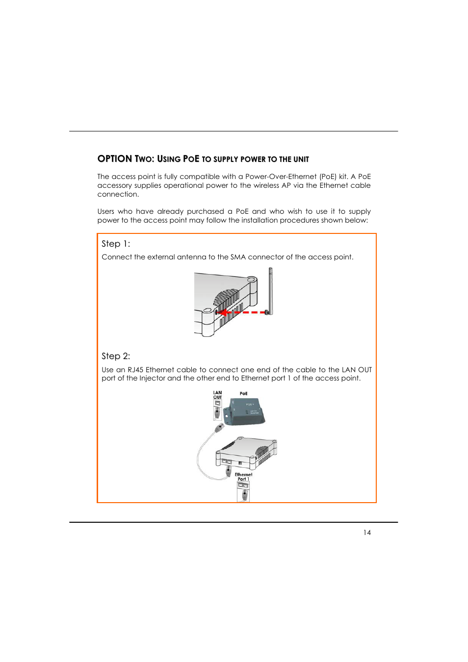 Compex WP54AG User Manual | Page 25 / 205