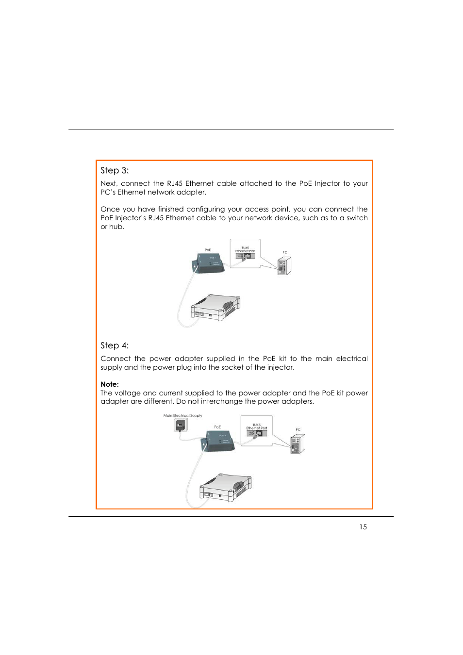 Compex WP54AG User Manual | Page 26 / 205