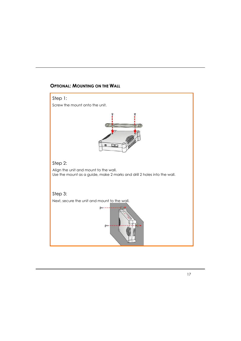 Compex WP54AG User Manual | Page 28 / 205