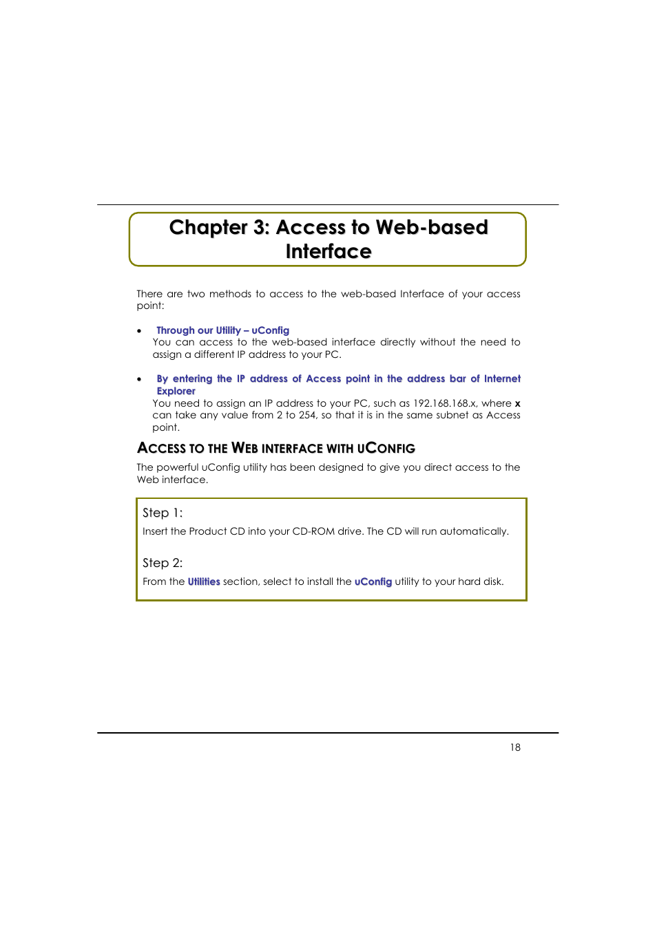 Compex WP54AG User Manual | Page 29 / 205