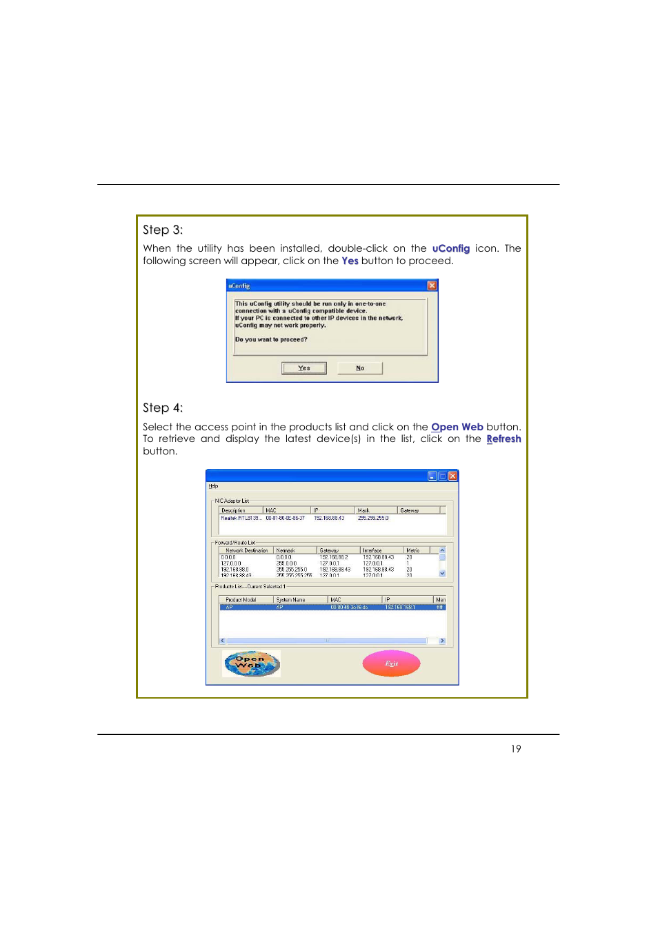 Compex WP54AG User Manual | Page 30 / 205