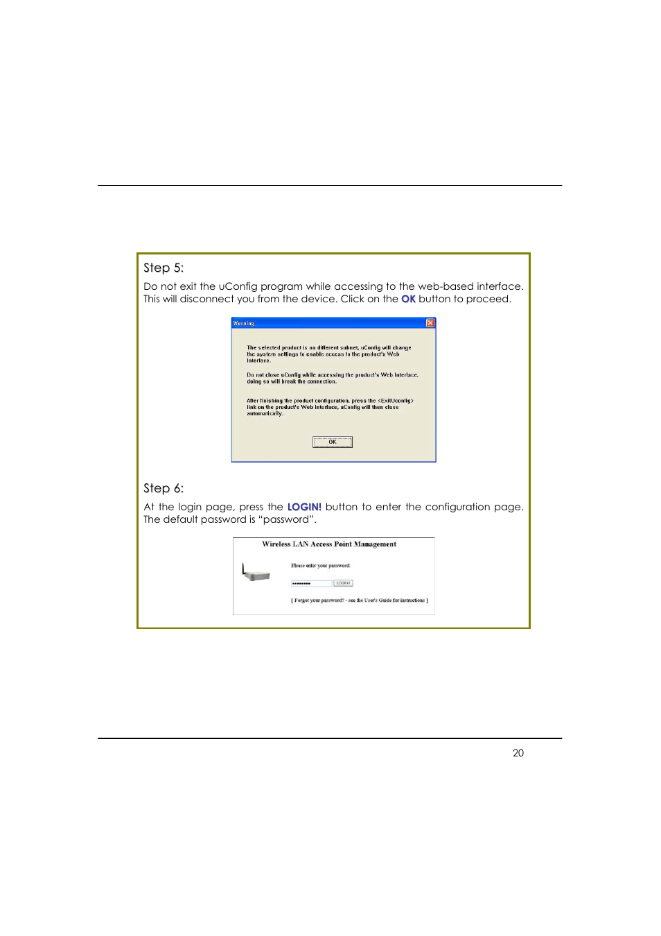 Compex WP54AG User Manual | Page 31 / 205