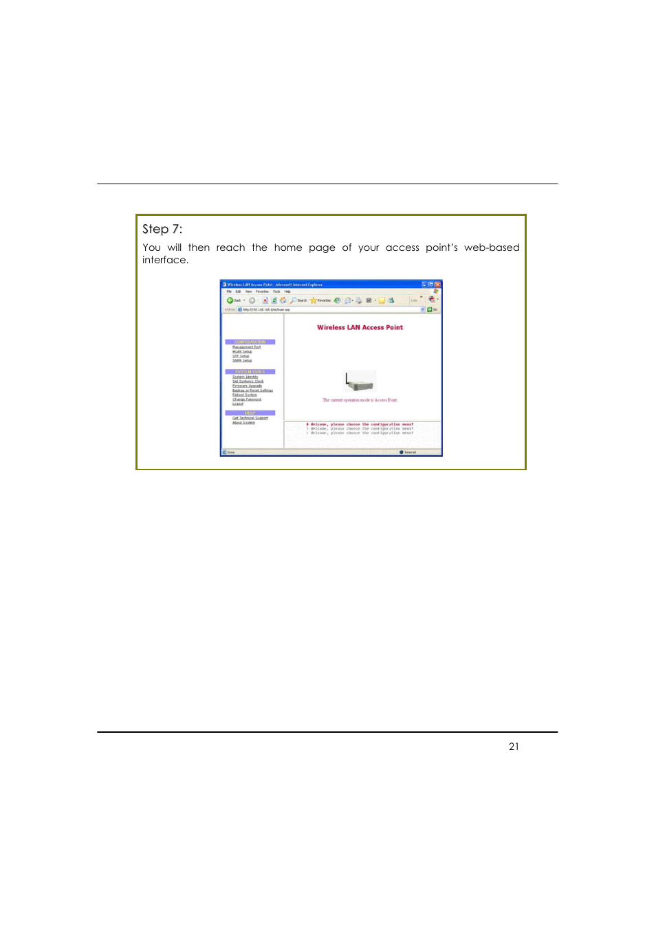Compex WP54AG User Manual | Page 32 / 205