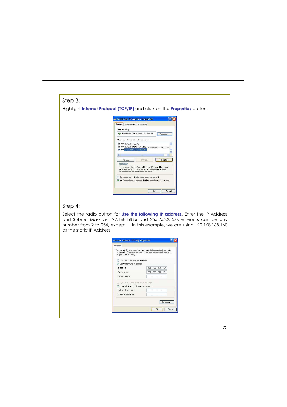 Compex WP54AG User Manual | Page 34 / 205