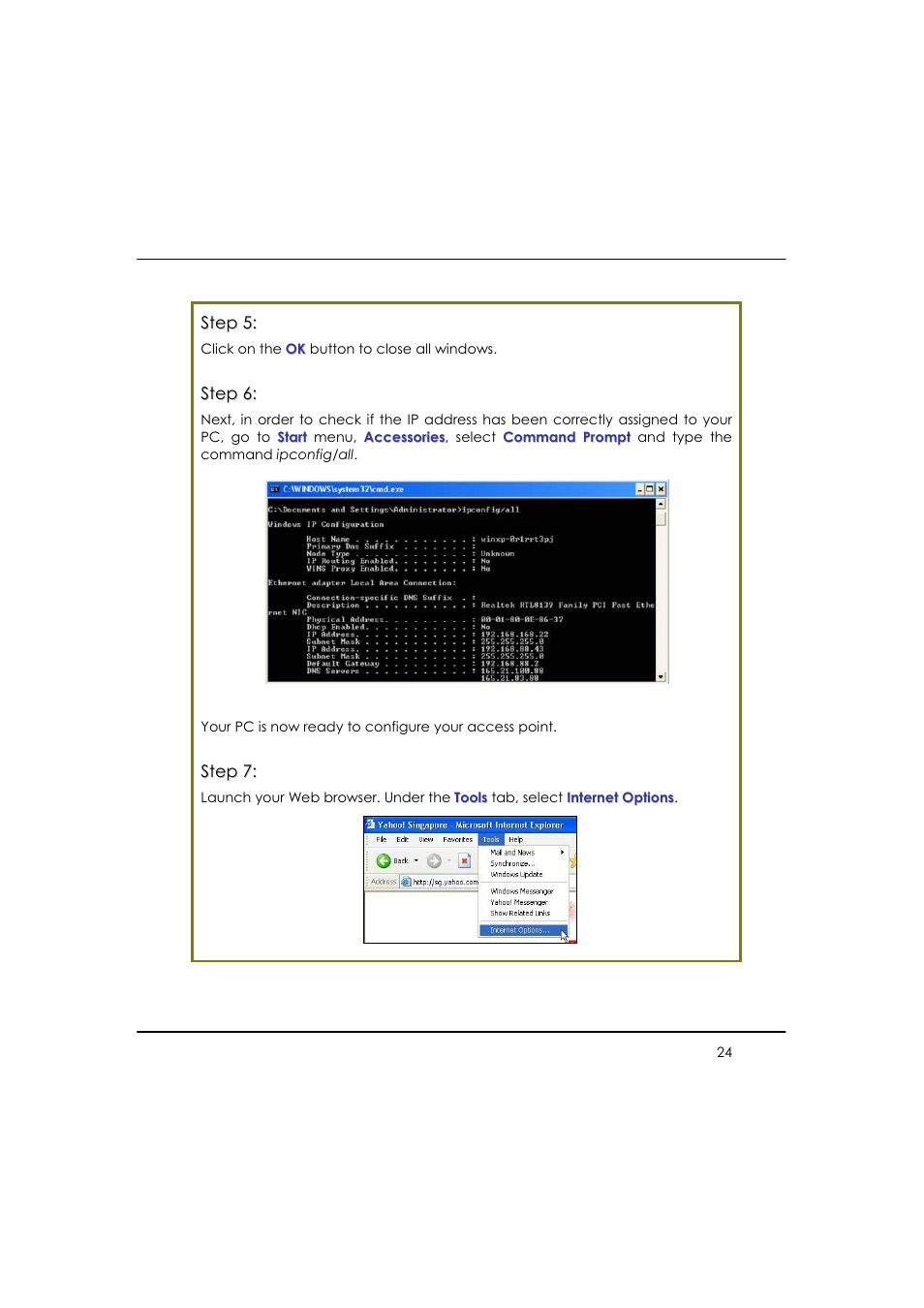 Compex WP54AG User Manual | Page 35 / 205