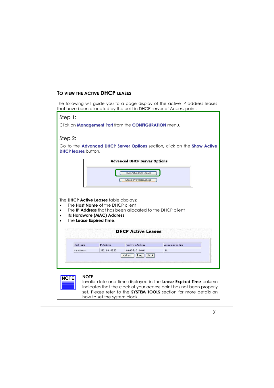 Compex WP54AG User Manual | Page 42 / 205