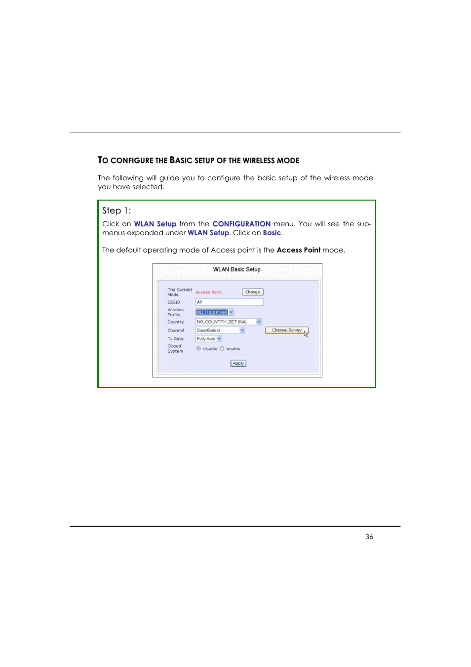 Compex WP54AG User Manual | Page 47 / 205