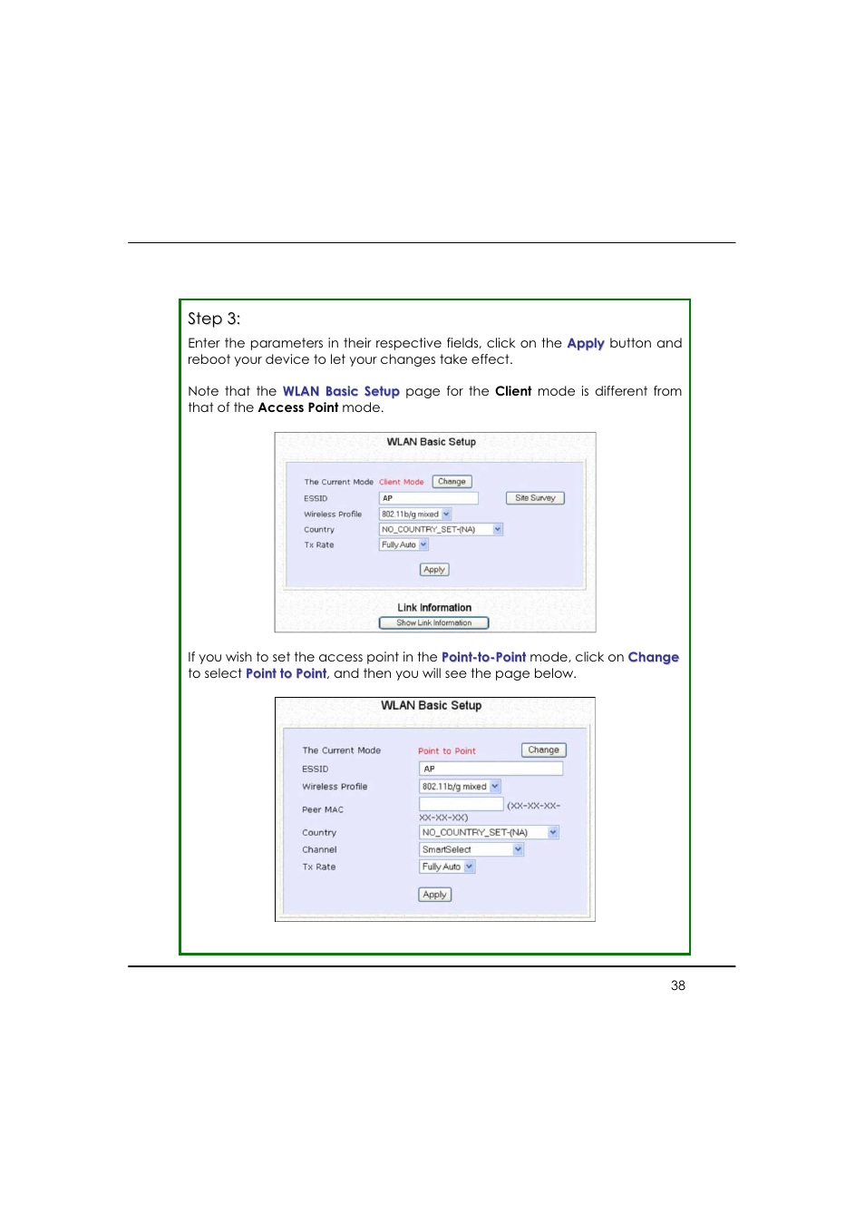 Compex WP54AG User Manual | Page 49 / 205