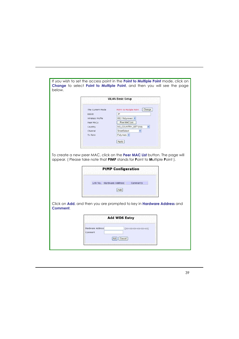Compex WP54AG User Manual | Page 50 / 205
