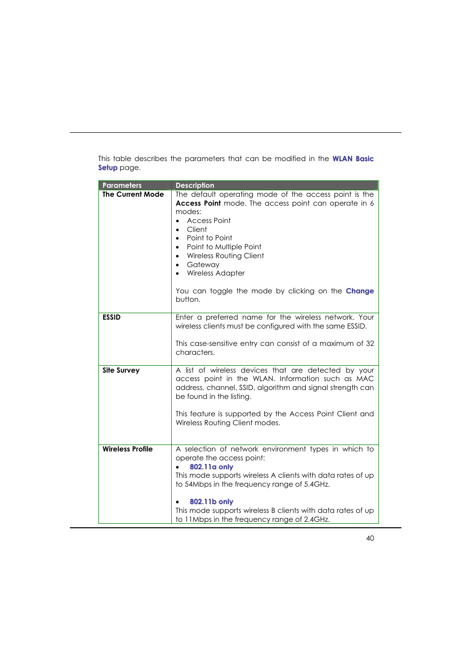 Compex WP54AG User Manual | Page 51 / 205