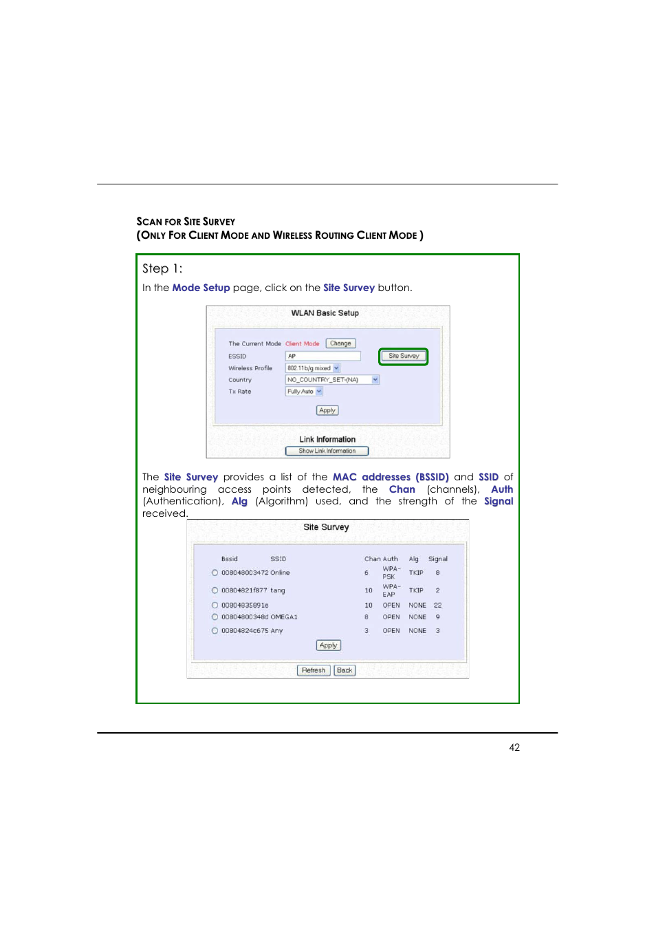 Compex WP54AG User Manual | Page 53 / 205