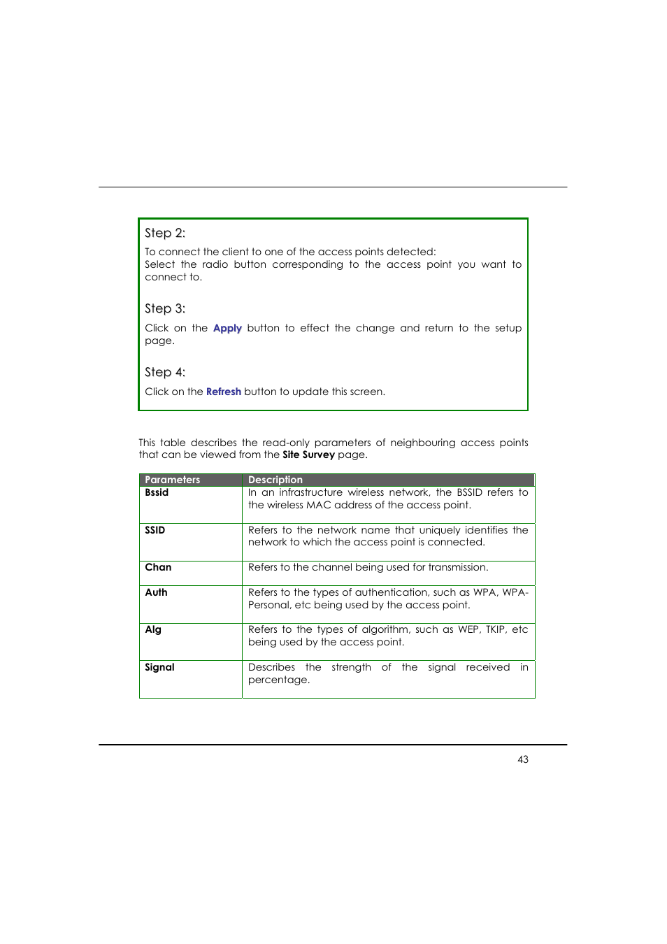 Compex WP54AG User Manual | Page 54 / 205