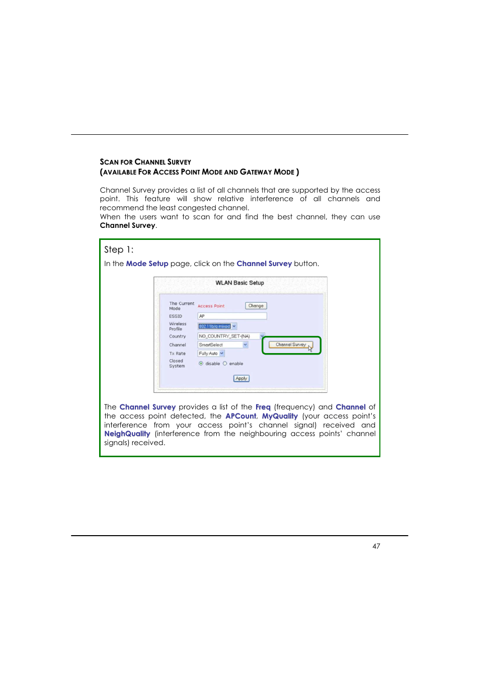 Compex WP54AG User Manual | Page 58 / 205