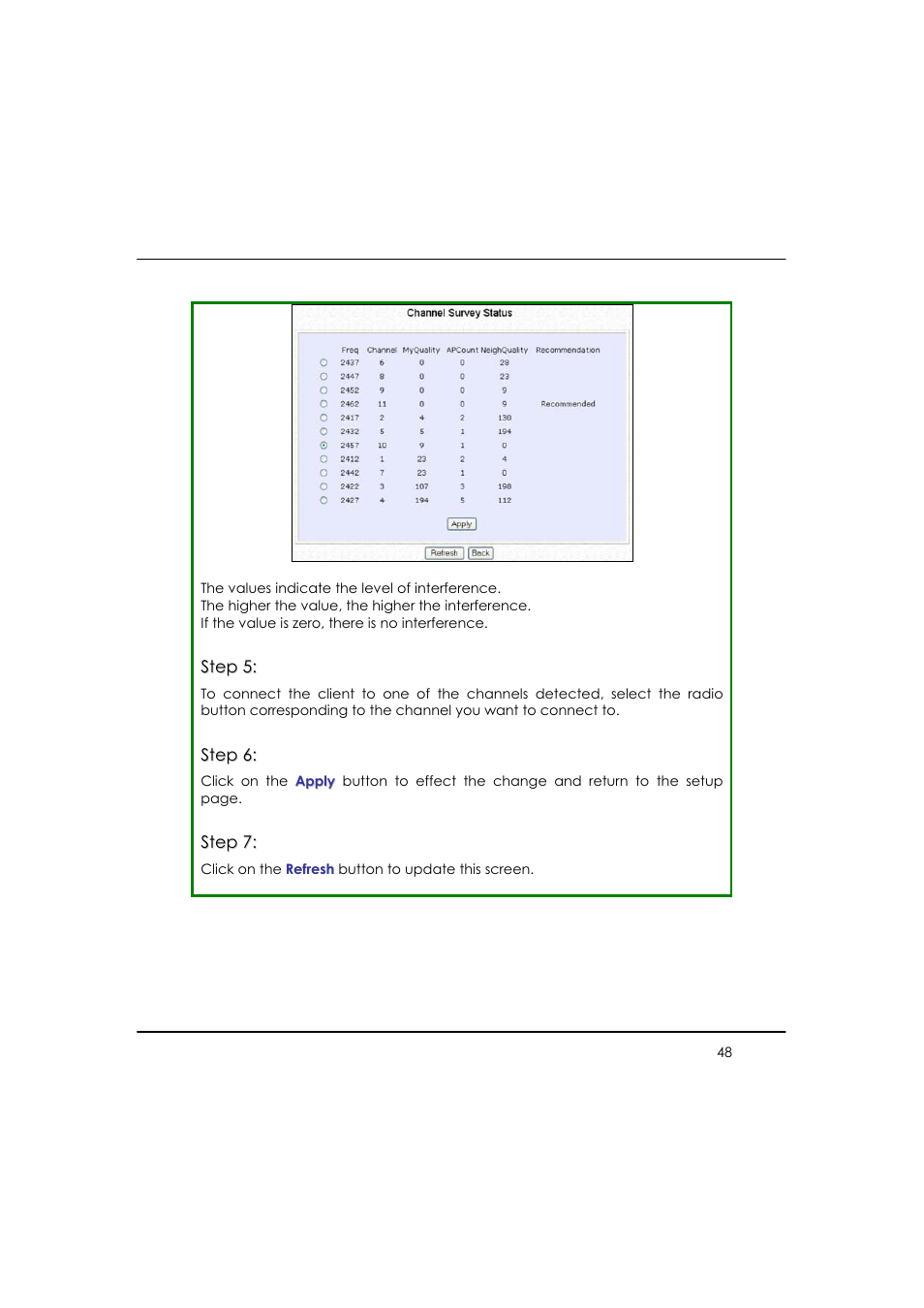 Compex WP54AG User Manual | Page 59 / 205