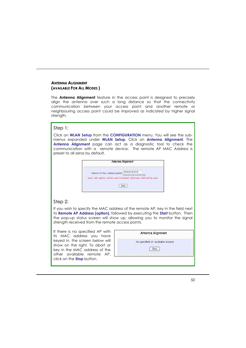 Compex WP54AG User Manual | Page 61 / 205