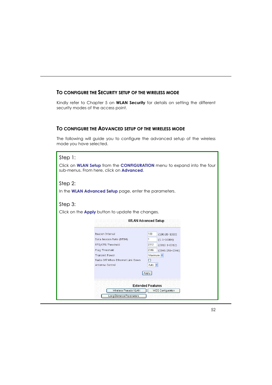Compex WP54AG User Manual | Page 63 / 205