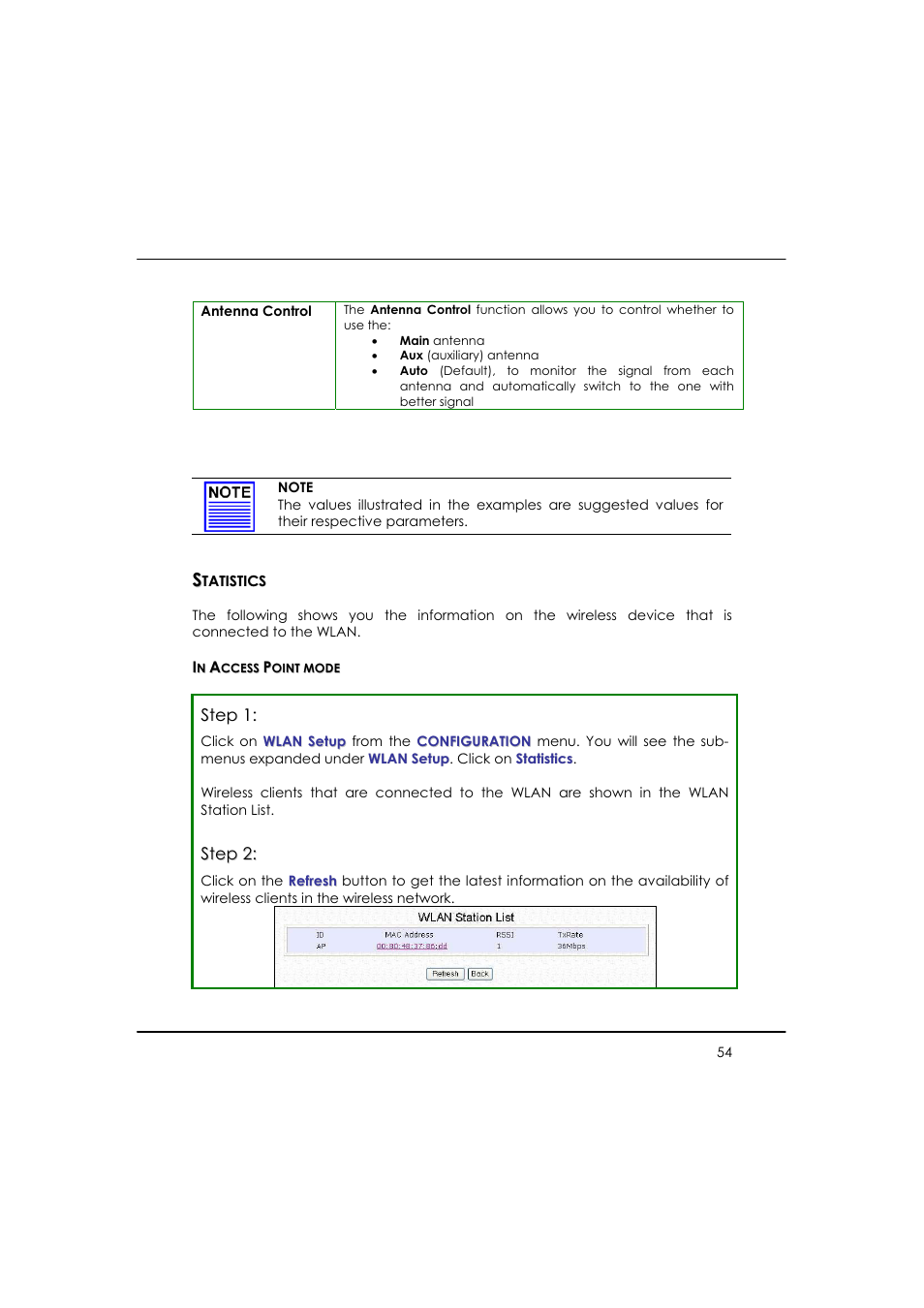 Compex WP54AG User Manual | Page 65 / 205