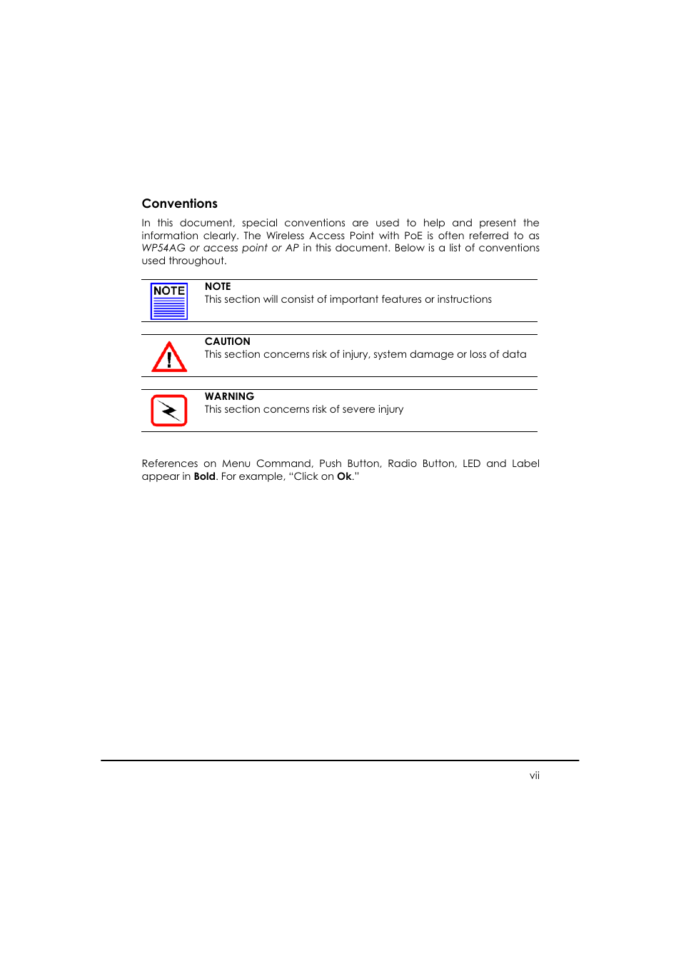 Compex WP54AG User Manual | Page 7 / 205