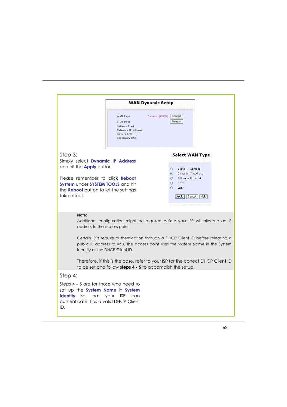 Compex WP54AG User Manual | Page 73 / 205