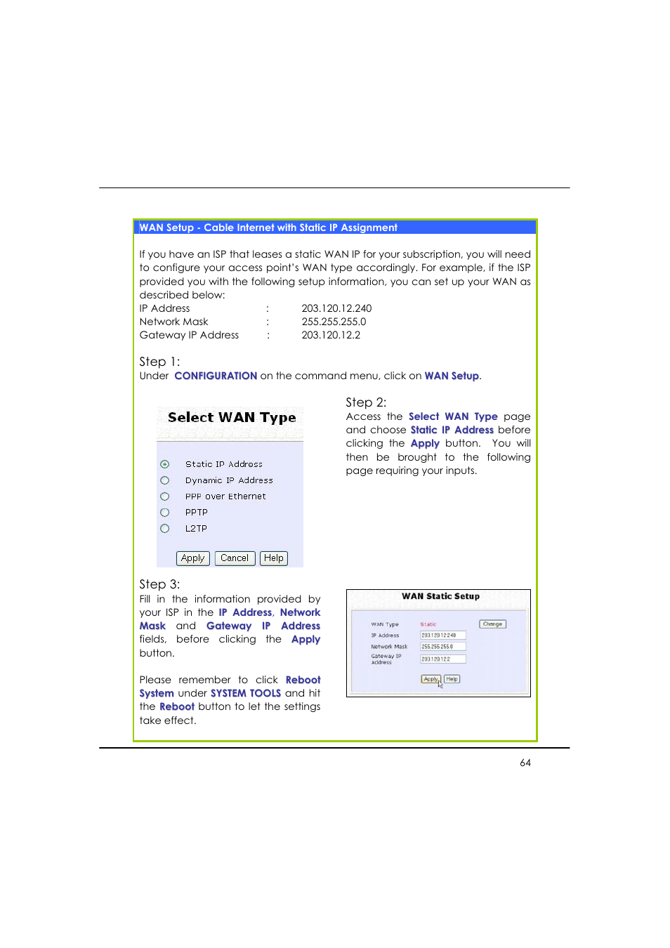 Compex WP54AG User Manual | Page 75 / 205