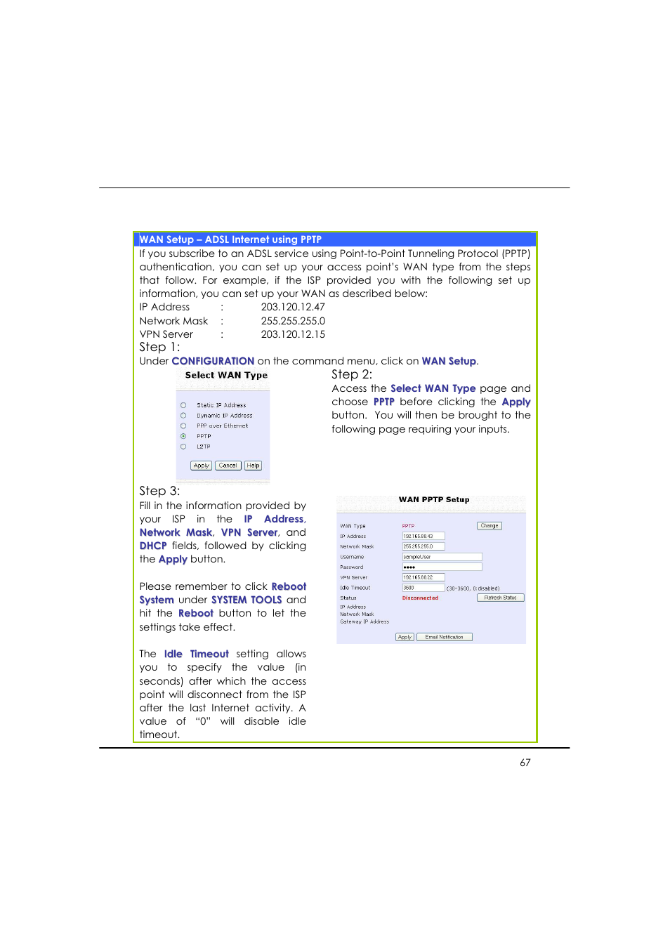 Compex WP54AG User Manual | Page 78 / 205